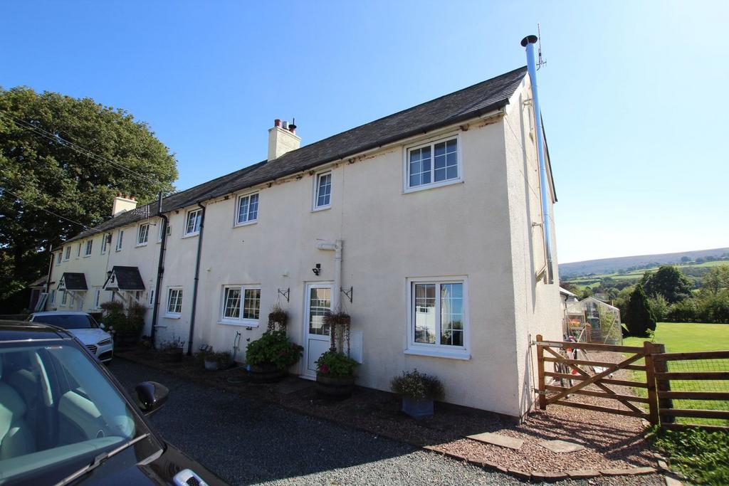 Brecon - 1 bedroom semi-detached house to rent