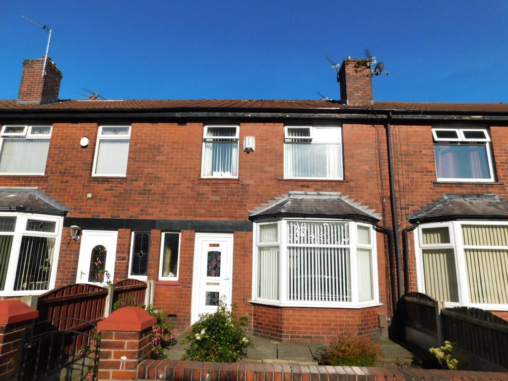 Devon Street, Bury, Greater Manchester, BL9 3 bed terraced house £140,000