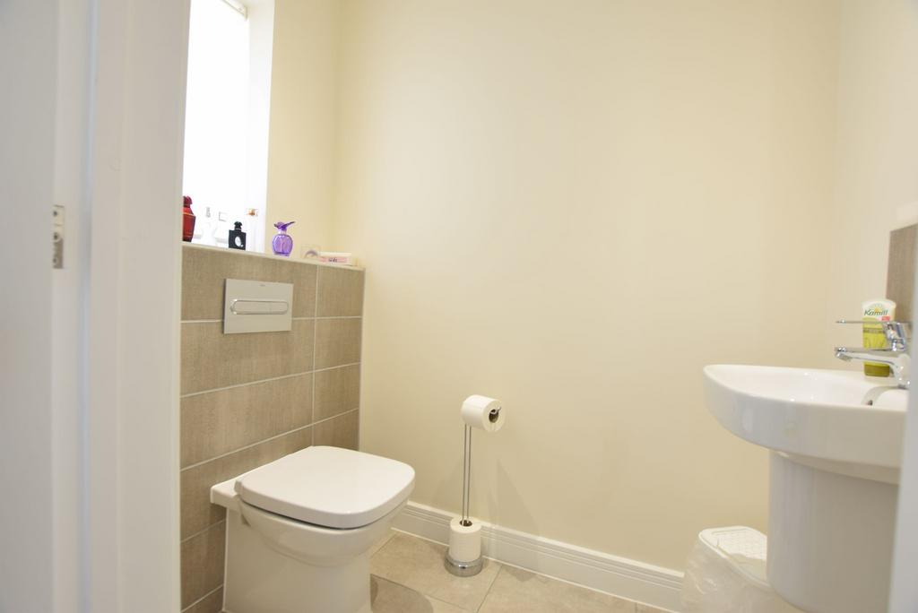 Ground floor cloakroom