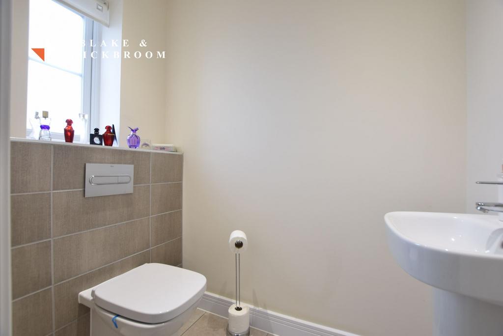 Ground floor cloakroom