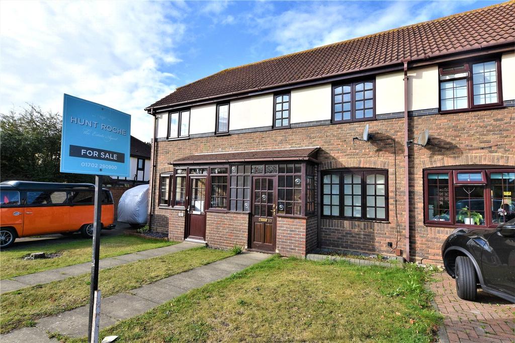 Churchfields, North Shoebury, Essex, SS3 2 bed terraced house £230,000