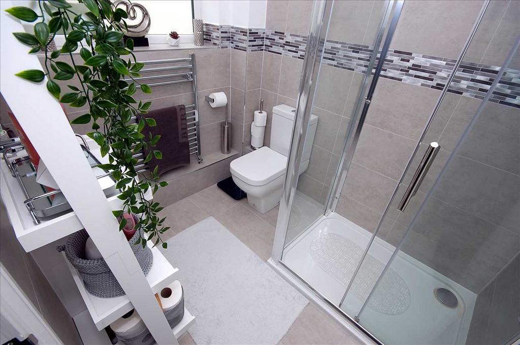 En suite shower room