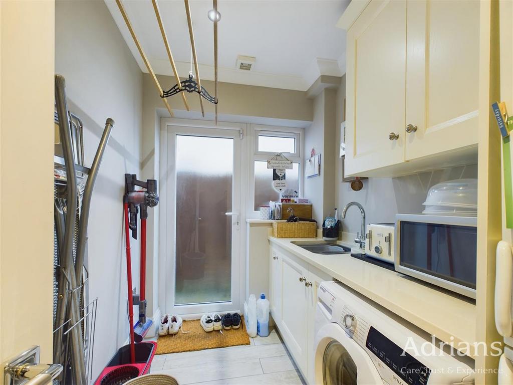 Utility room