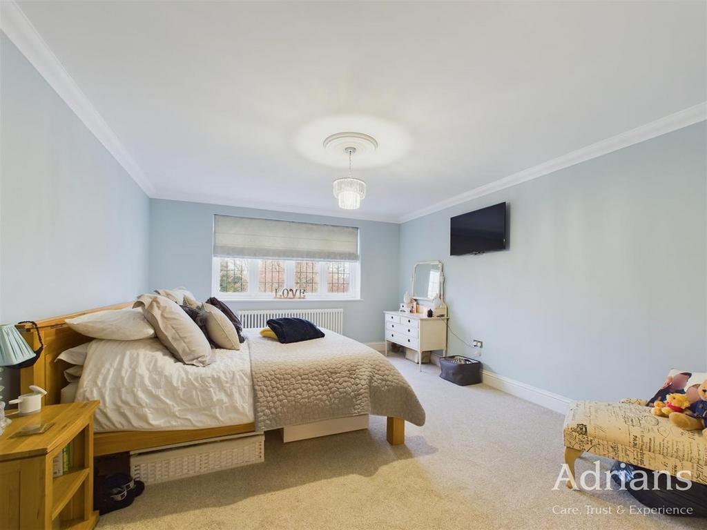 Bedroom one