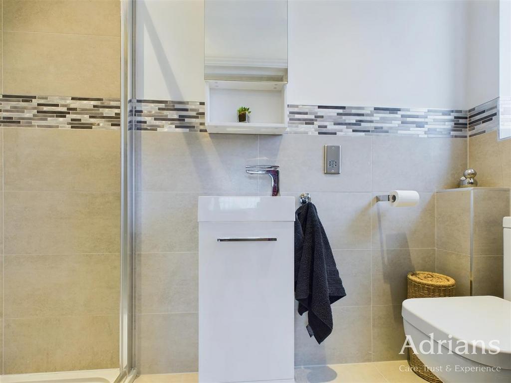 En suite shower room