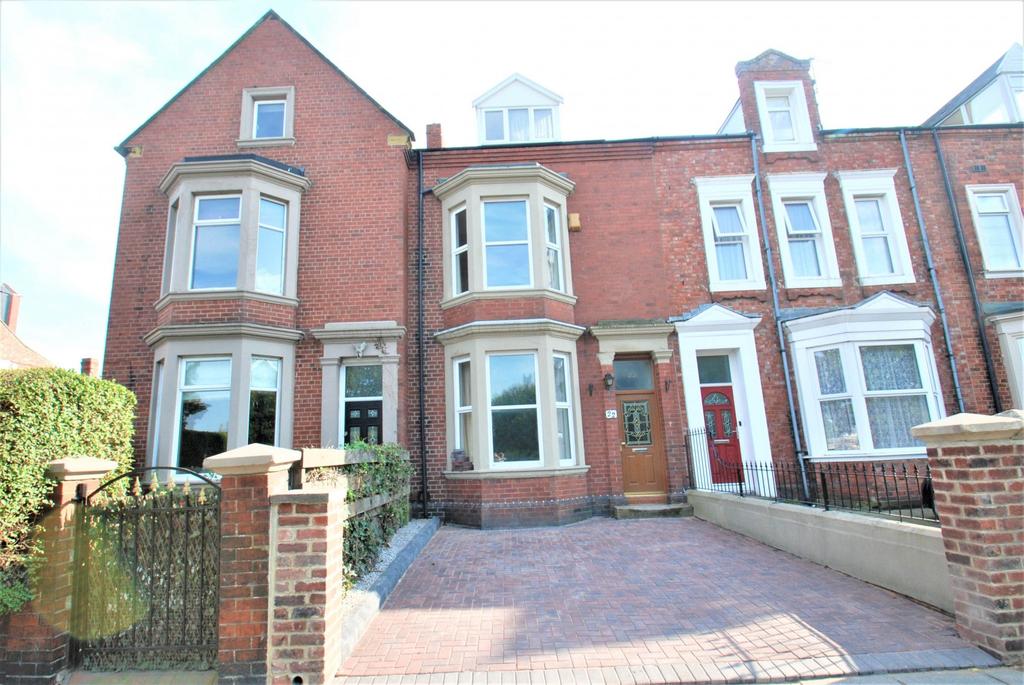 Mowbray Road, South Shields 4 bed terraced house £170,000