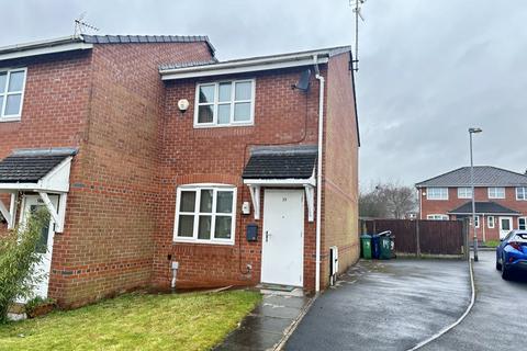 2 bedroom semi-detached house to rent - Traynor Close, Middleton