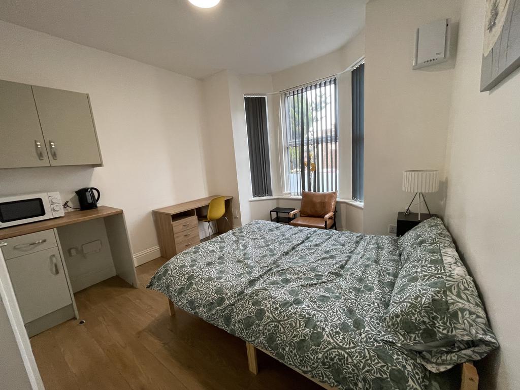 Bedroom 1 ground floor front