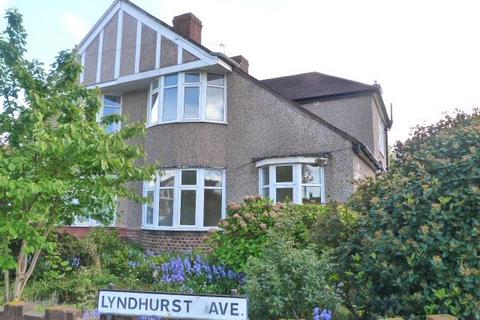 4 bedroom semi-detached house to rent, Lyndhurst Avenue, Twickenham, TW2