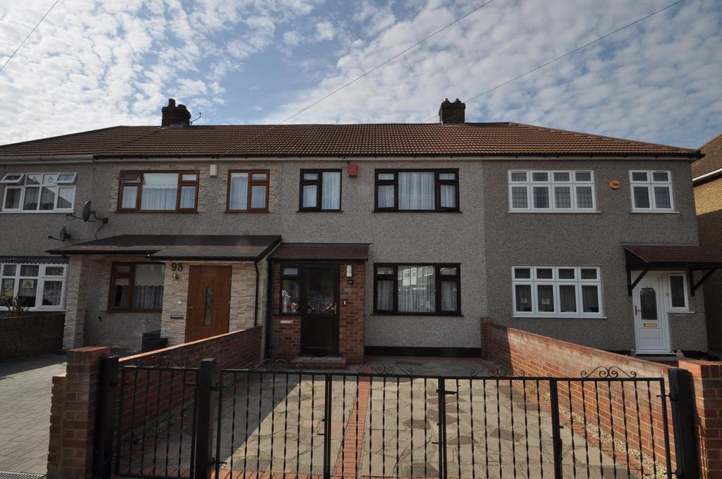 Harlow Road, Rainham, Essex, RM13 3 bed terraced house £360,000
