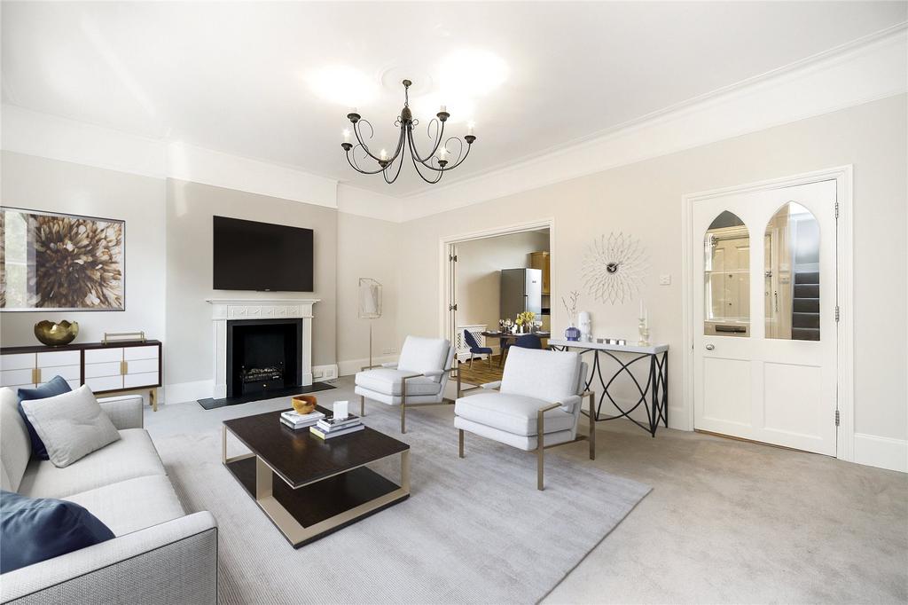 Living Room Cgi