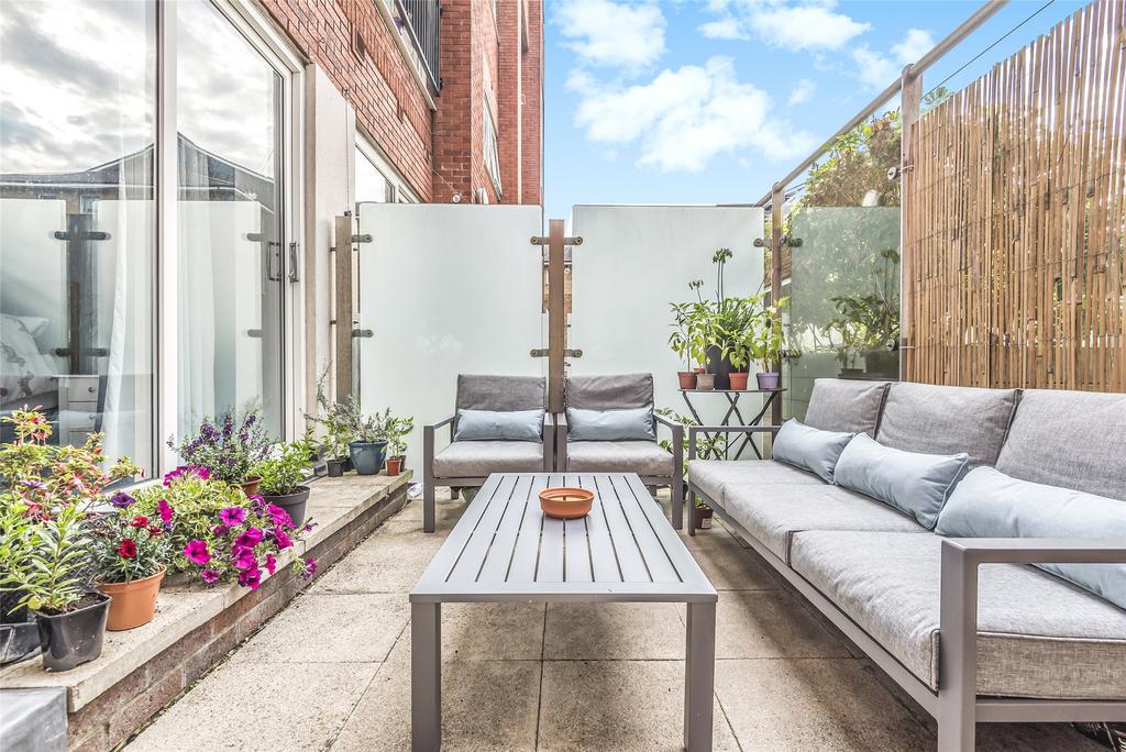 Patio Area