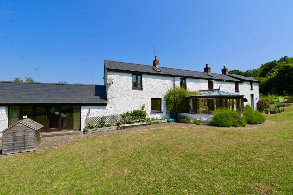 Cross Farm, Cross Common Road, Dinas Powys CF64 4TP 4 bed detached