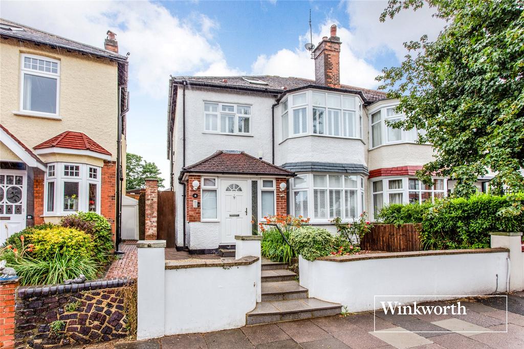 Normandy Avenue, High EN5 5 bed semidetached house £1,000,000