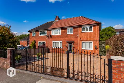 5 bedroom semi-detached house for sale, Derwent Road, Farnworth, Bolton, Greater Manchester, BL4 0QE