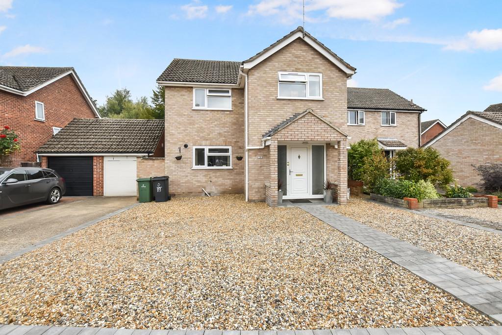 Canons Close, Thetford 4 bed detached house £300,000