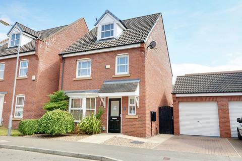 4 bedroom detached house to rent, Hanover Drive, Brough