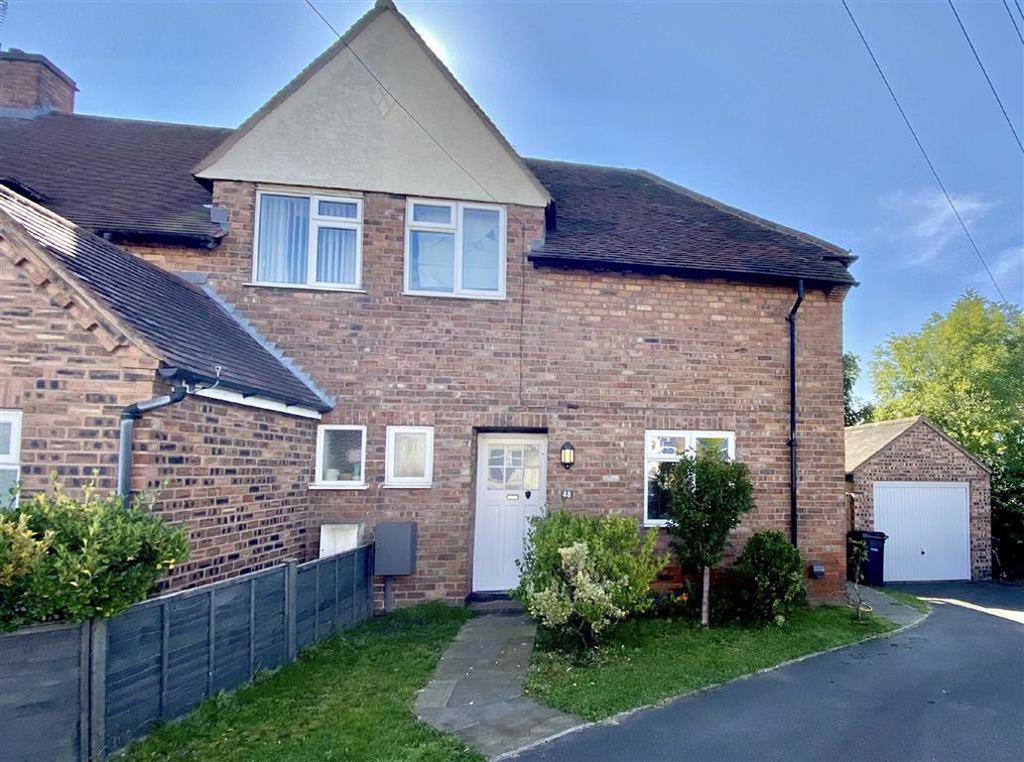 Whitchurch Road, Shrewsbury 3 bed semidetached house £195,000
