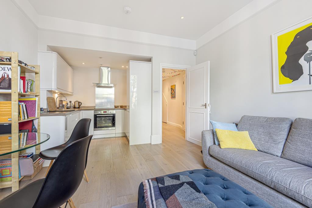 Reception Room/Kitchen