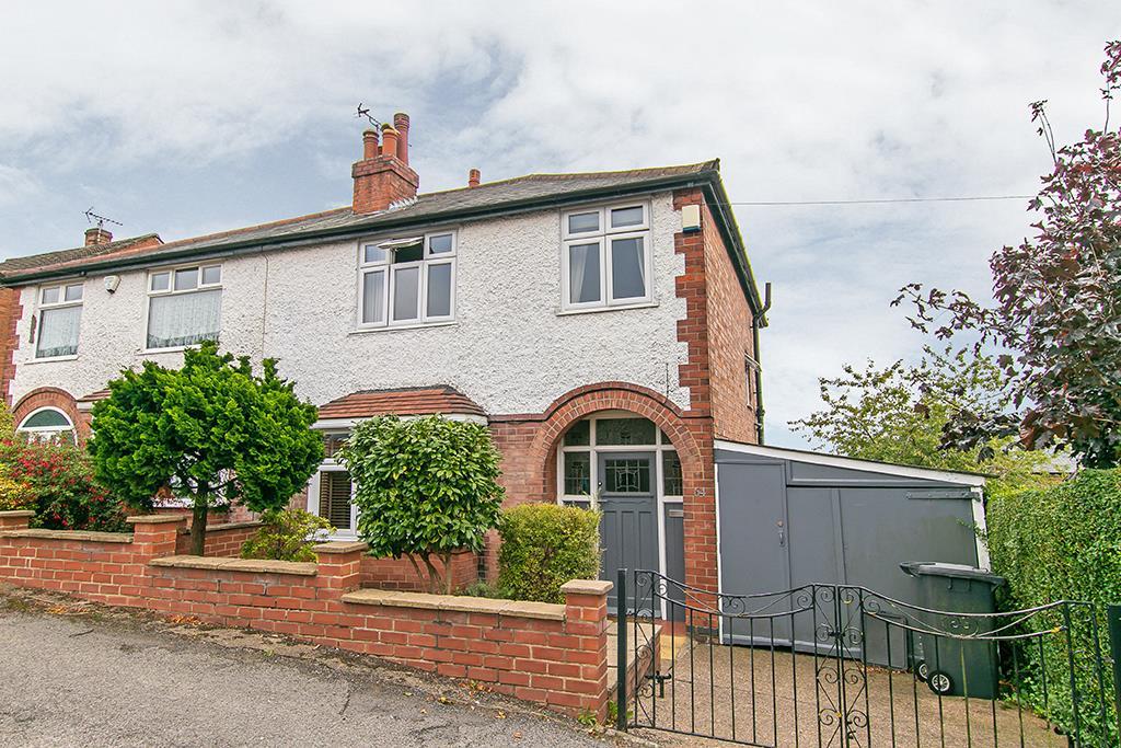 Sandford Road, Mapperley, Nottingham 3 bed semidetached house £220,000