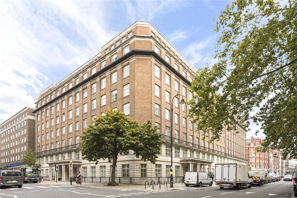 Bloomsbury Mansions, 1316 Russell Square, Bloomsbury, London, WC1B 2