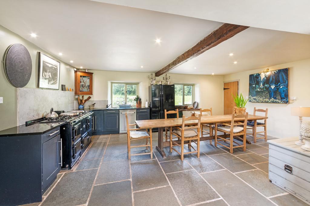 The kitchen at Mill House