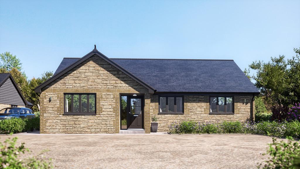 Apse Heath, Isle of Wight 3 bed detached bungalow for sale £425,000