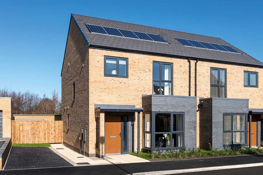 Plot 144, The Elder at The Aspens, Mount Pleasant Road, Birtley, Tyne