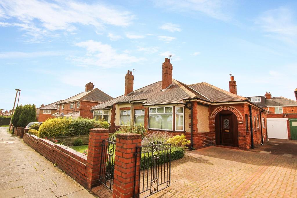 Heaton Terrace, North Shields 2 bed bungalow for sale £150,000