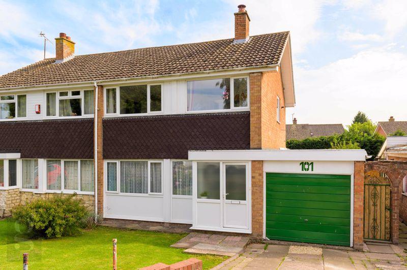 Hampton Dene Road, Hereford, HR1 1UJ 3 bed semidetached house £270,000
