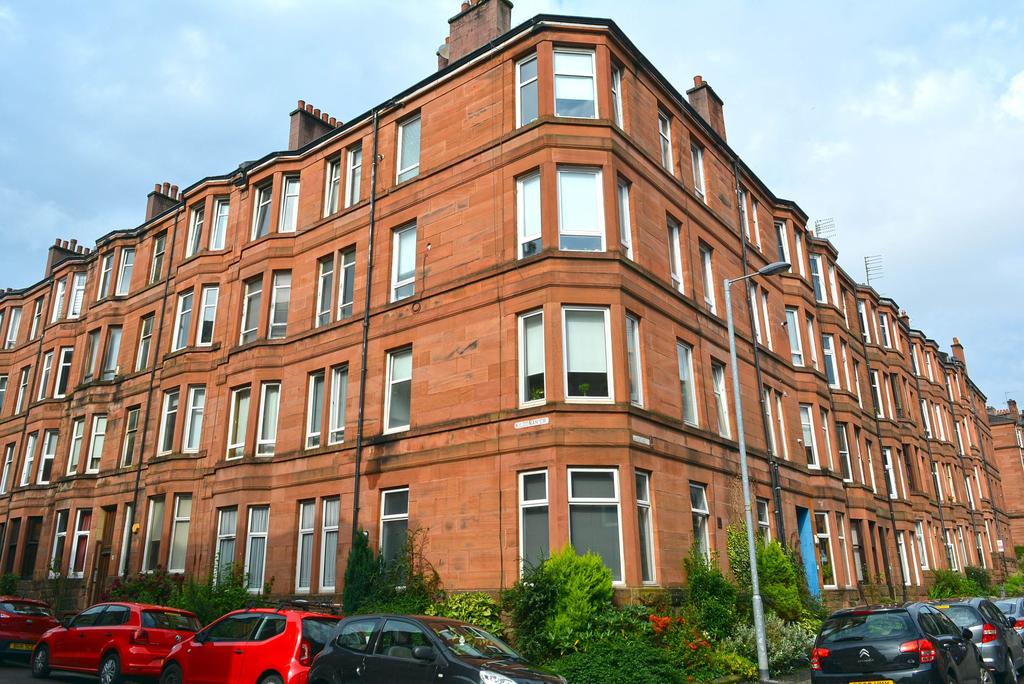 0/2 23 Apsley Street, GLASGOW, G11 7SP 1 bed ground floor flat £87,500