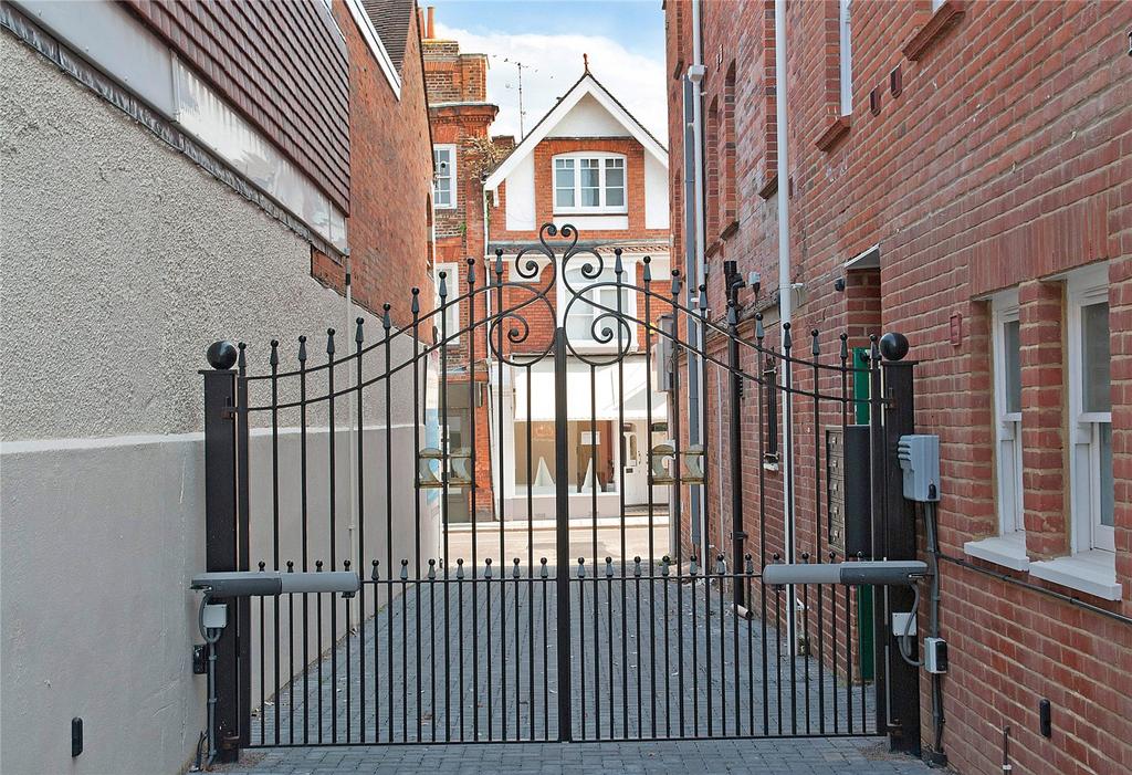 Entrance Gates