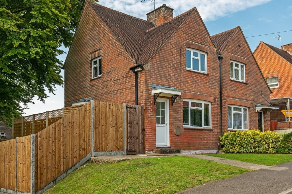 Drayton Street, Stanmore, Winchester, SO22 2 bed semidetached house