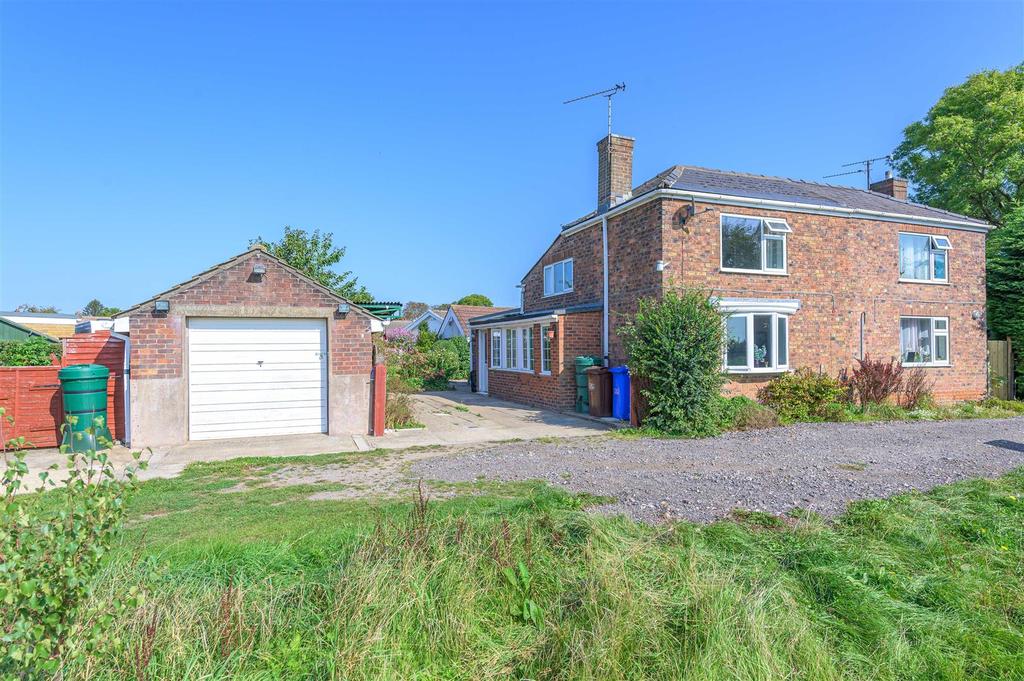 School Lane, Old Leake, Boston 2 bed semidetached house £149,950