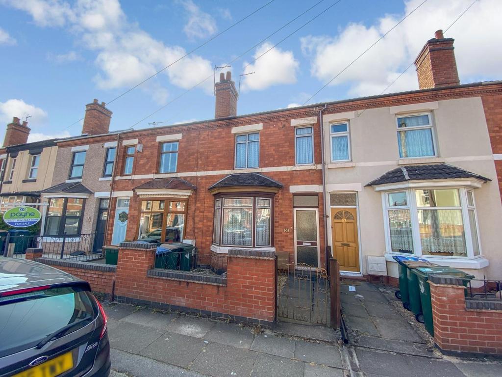 Stanley Road, Coventry 3 bed terraced house £220,000