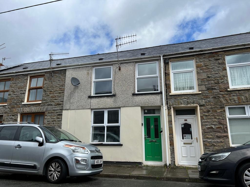Dumfries StreetTreherbert Treherbert 2 bed terraced house for sale