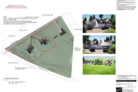 4 bedroom property with land for sale - Plot 1, Oggscastle Road, Near Walston, ML11