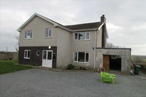 5 bedroom detached house for sale, Westbury House, Church Road, Johnston, Haverfordwest