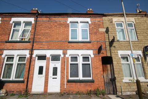 2 bedroom terraced house to rent - Stuart Street, Leicester