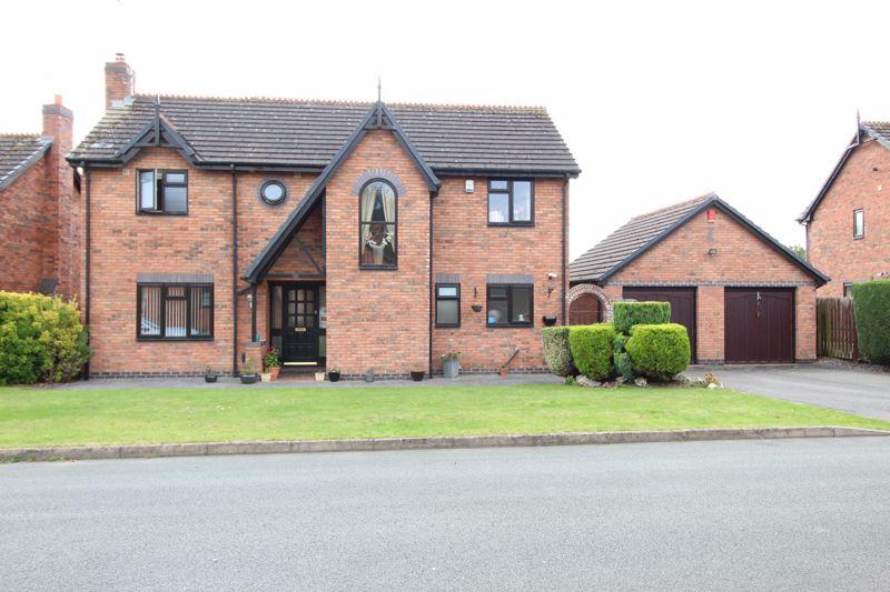 Valley Way, Hermitage Park, Wrexham 4 bed detached house £340,000