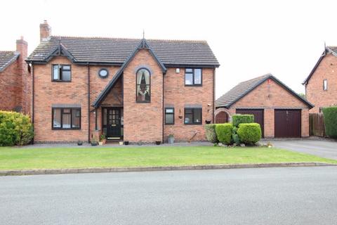 4 bedroom detached house for sale - Valley Way, Hermitage Park, Wrexham