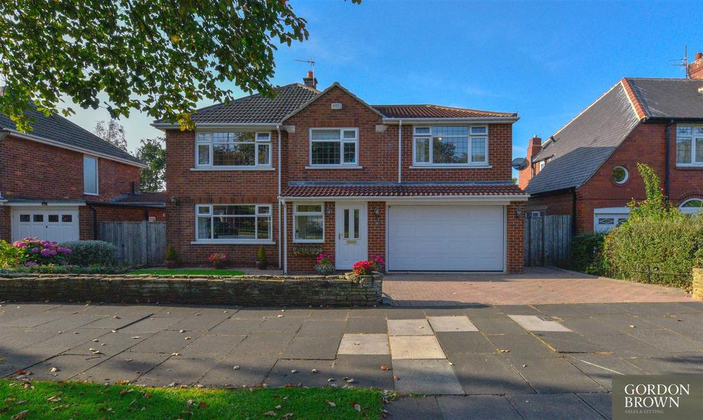 Valley Drive, Low Fell, Gateshead 5 bed detached house £