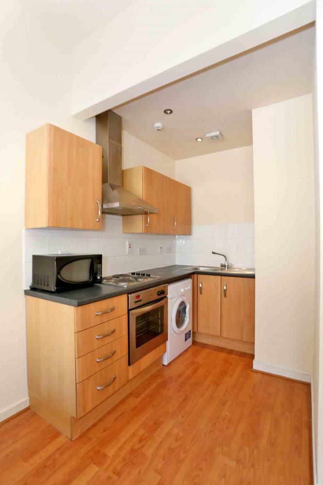 Kitchen area