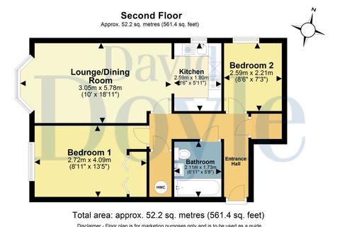 2 bedroom apartment for sale - Alexandra Road, Hemel Hempstead
