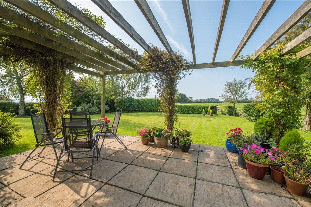 Patio and Garden