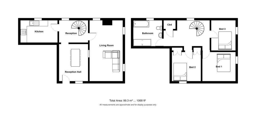 Rectory Road, Easton In Gordano 3 bed cottage for sale £385,000
