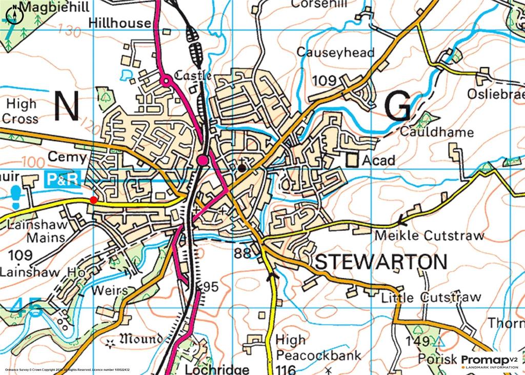 House Plot On Kilwinning Road, Kilwinning Road, Stewarton, Kilmarnock