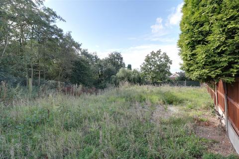 Plot for sale, Stonebank Road, Kidsgrove