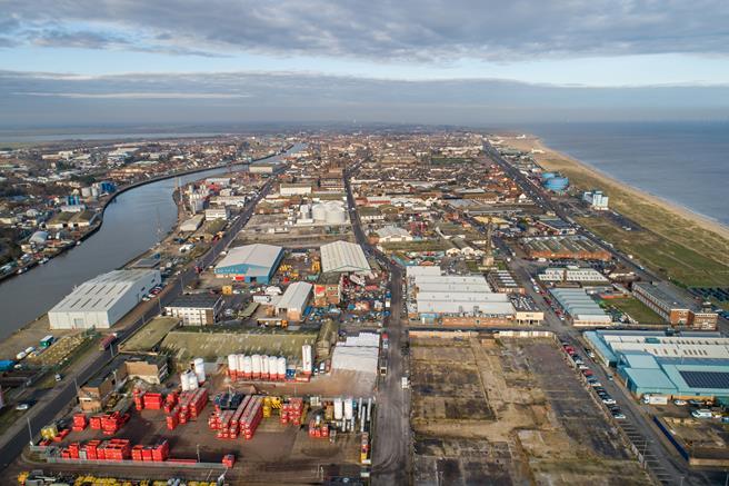 Great Yarmouth Energy Park overview