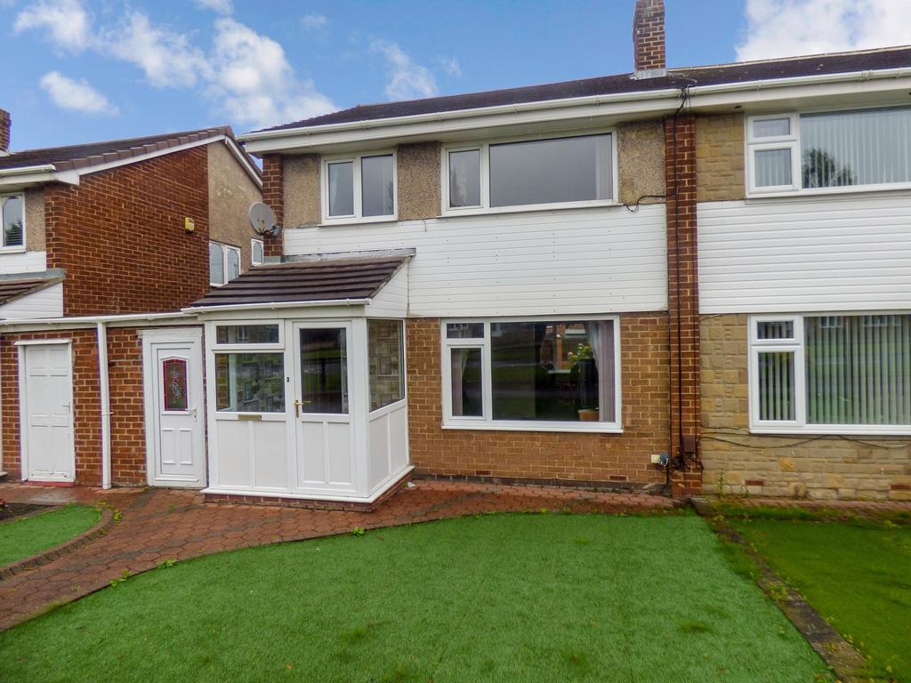 Hedworth Lane, Jarrow, Tyne and Wear, NE32 4LQ 3 bed semidetached